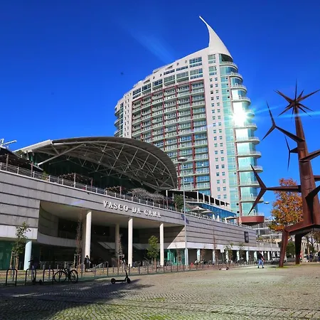 Bom Dia Parque Nacoes Lisboaz Apartament Lizbona