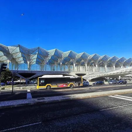 아파트 Bom Dia Parque Nacoes Lisboaz *